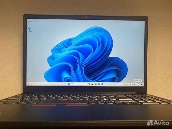 Thinkpad E15 Gen 2 i5 1135G7/озу 16/Full HD IPS
