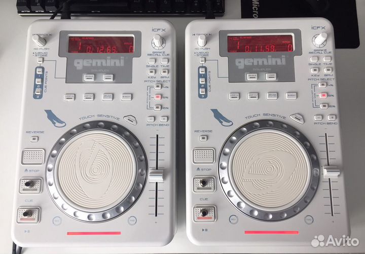 DJ CD-проигрыватель Gemini iCFX