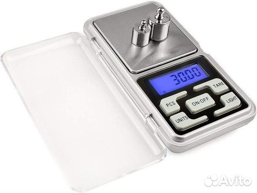 Весы MH-200 от 0,01г. до 200г