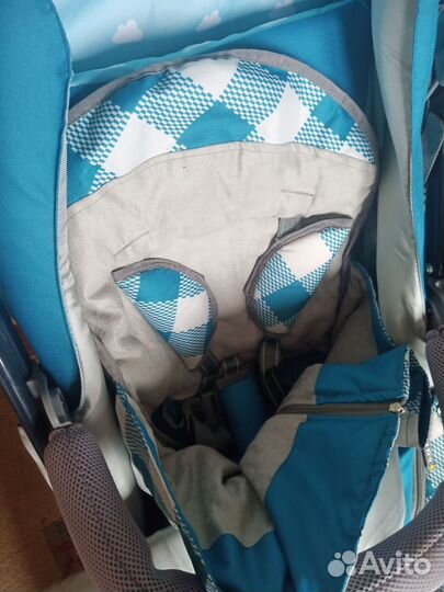 Санки коляска nika kids 8-2