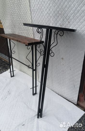 Ритуальные изделия кресты, лавочки, столики