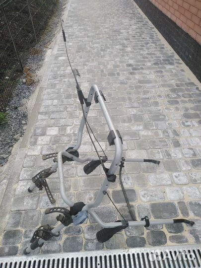 Крепление для перевозки велосипеда