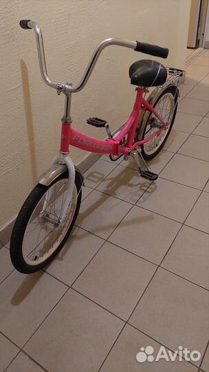 Велосипед городской складной