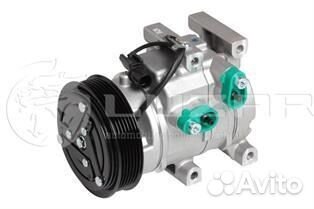 Компрессор кондиционера hyundai solaris / KIA RIO