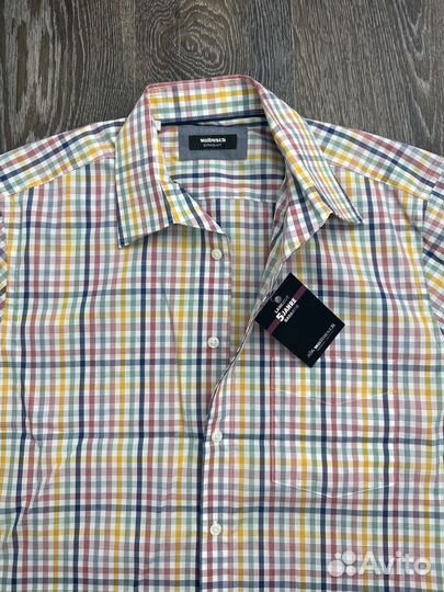 Немецкая рубашка walbusch мужская