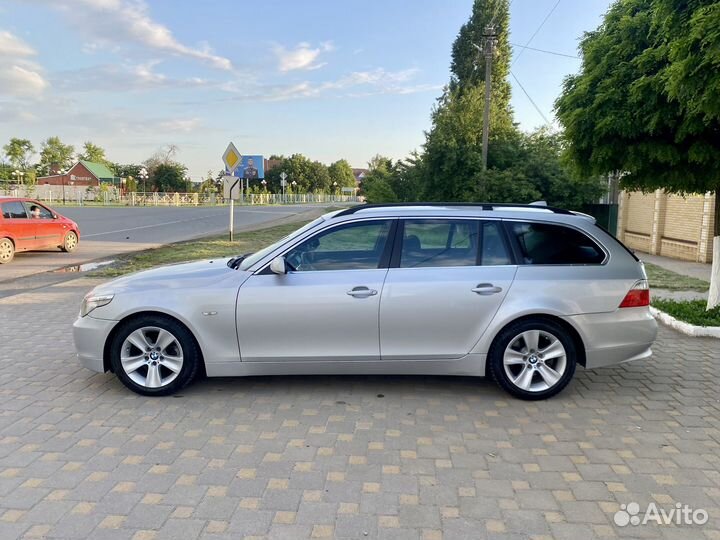 BMW 5 серия 2.0 AT, 2007, 192 000 км