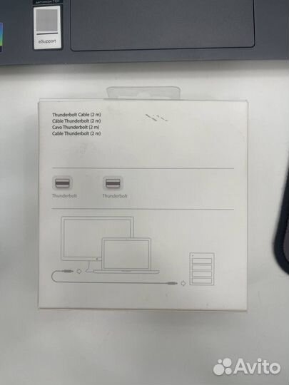 Apple thunderbolt кабель 2m