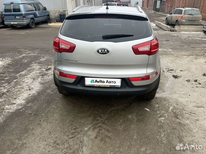 Kia Sportage 2.0 AT, 2013, 146 500 км