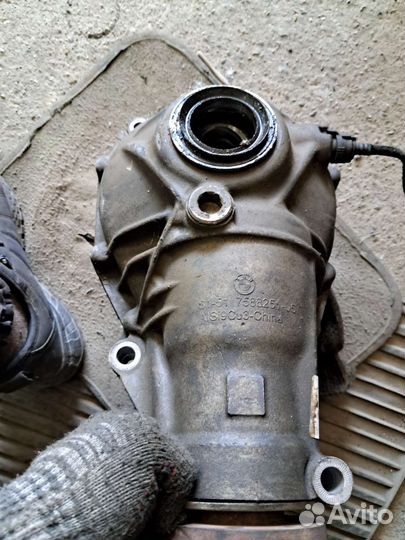 Передний редуктор х5/6 е70/71 ф15/16 гп3/15