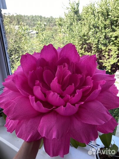 Изготовление цветка