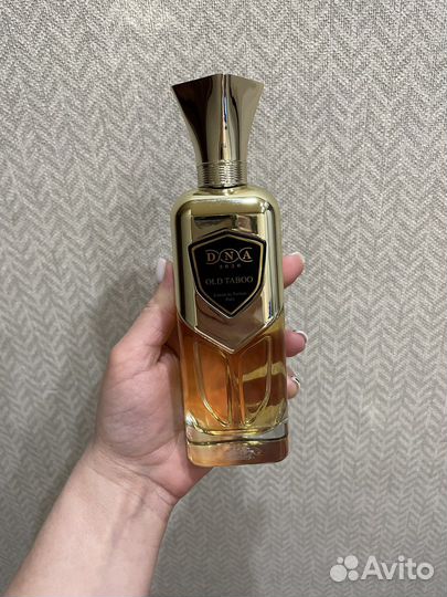 Духи SIR parfumer DNA 2030 old taboo