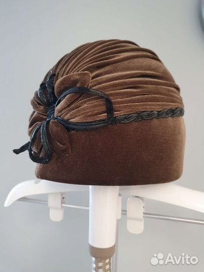 Шапки норковые, берет меховой, шляпка