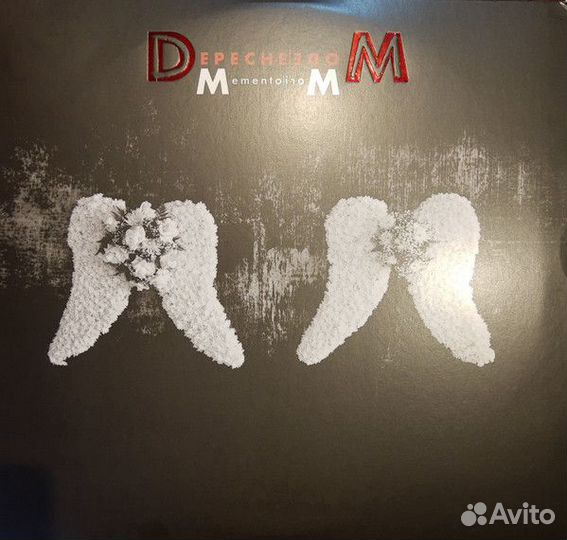 Depeche Mode – Memento Mori (LP + LP, S/Sided, Et
