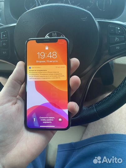 iPhone X 256 gb