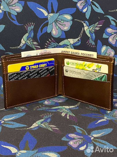 Кошелек натуральная кожа