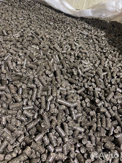 Топливные брикеты из лузги подсолнечника