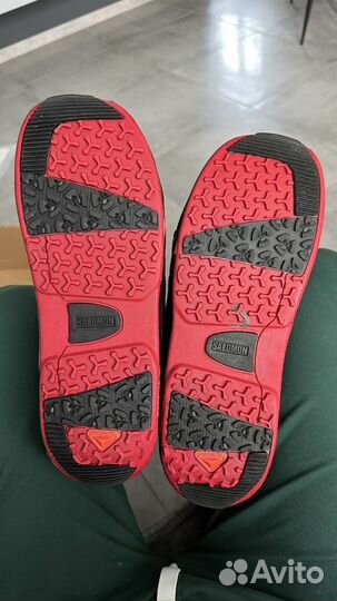 Сноубордические ботинки Salomon 29 (290cm)