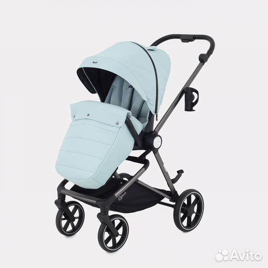 Коляска детская Rant Atletic RA403, Light blue