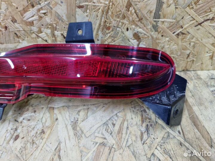 Фонарь противотуманный задний левый Land Rover