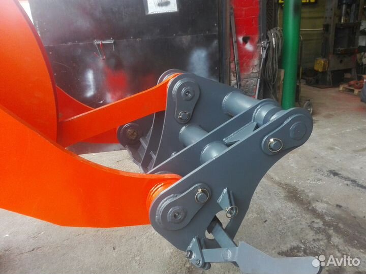 Квик каплер,быстросъем на Komatsu WB93