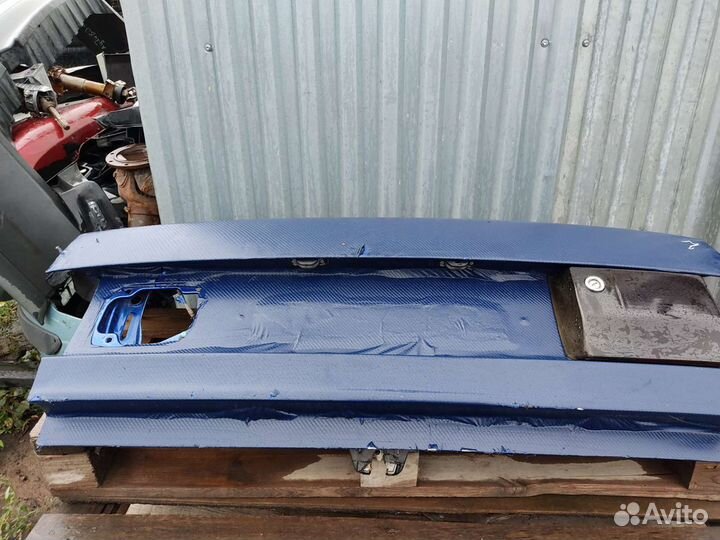 Крышка багажника Ауди80