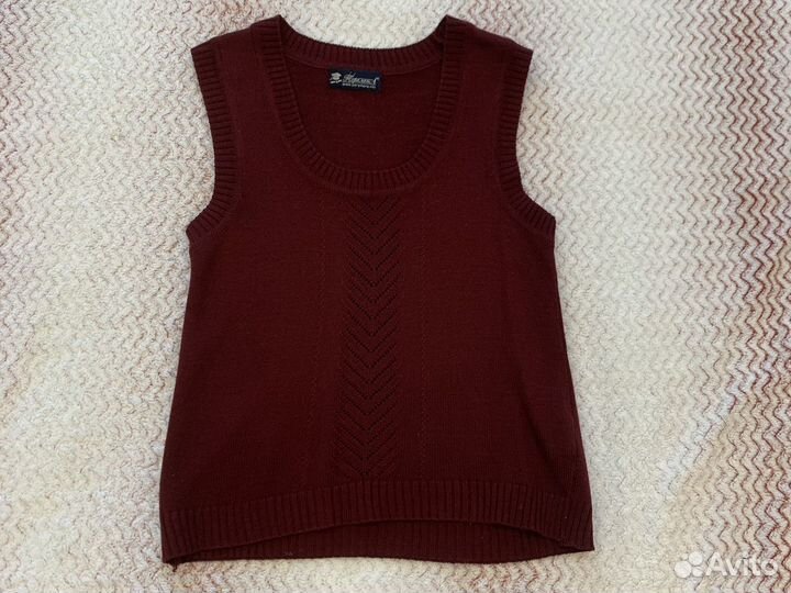 Школьная жилетка для девочки