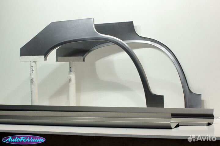 Mitsubishi Pajero Pinin кузовные пороги и арки