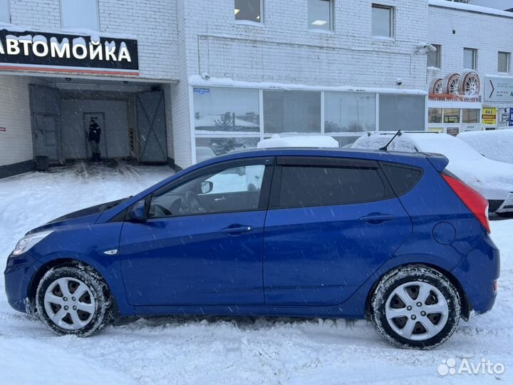 Hyundai Solaris 1.4 МТ, 2013, 117 850 км