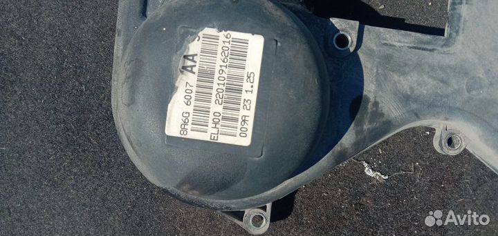 Кожух ремня грм Ford Fiesta 1.25 с 2008 г