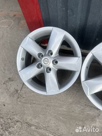 Диски Nissan R16 5/114.3 Оригинал