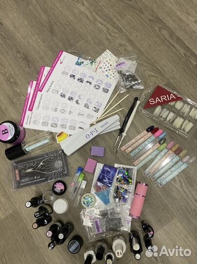 Набор для маникюра #2, и наращивания, цена за все