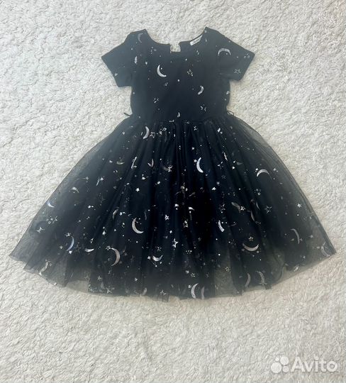 Платье для девочки нарядное 116-122