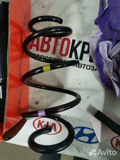 Пружина подвески Rio седан/хэтчбек 2017-2020