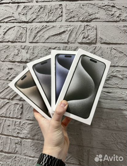 iPhone 15 Pro Max, 256 ГБ