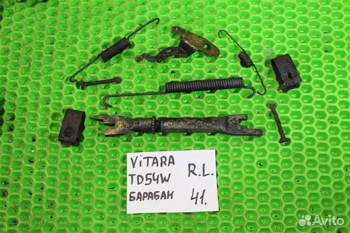 Механизм стояночного тормоза задний левый Suzuki