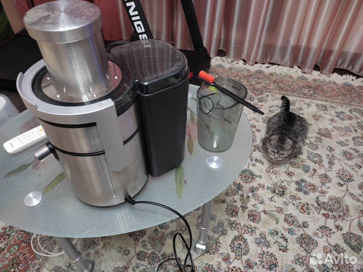 Cоковыжималка Garlyn J-500