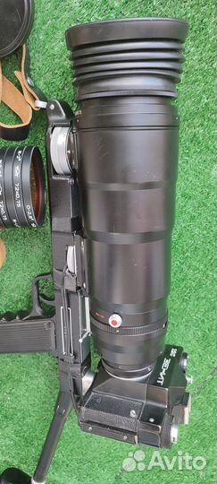 Canon 400D тушка несправная + Фоторужье есть