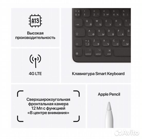 iPad 10.2 (2021) 64GB Wi-Fi Gray