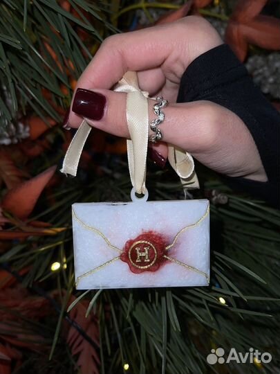 Елочные игрушки из эпоксидной смолы