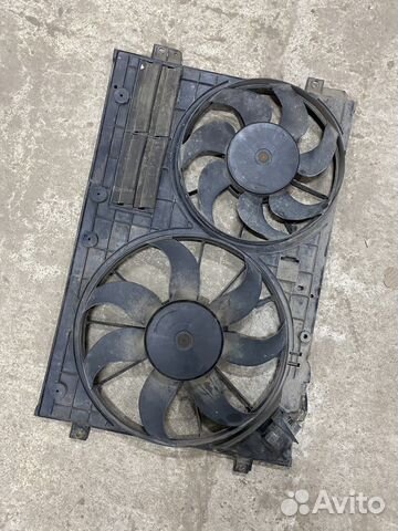 Рамка вентиляторов passat cc b6 b7