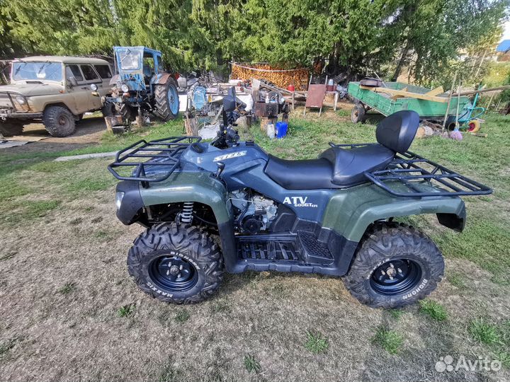 ATV Stels 600 gt efi dinli
