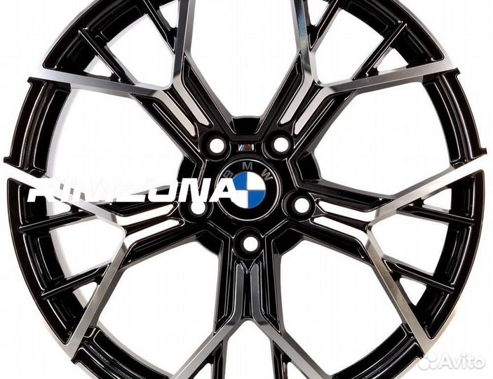 Литые диски в стиле BMW R20 5x112 hgh. Гарантия sle