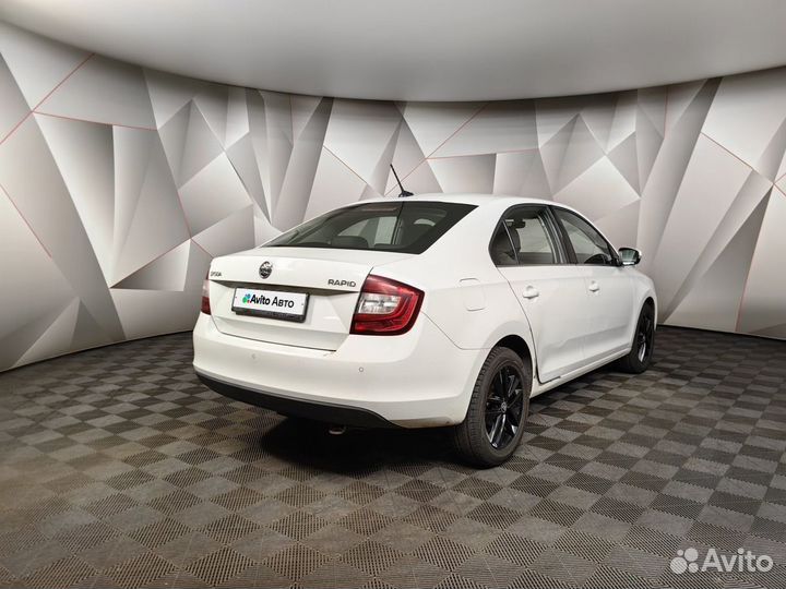 Skoda Rapid 1.6 AT, 2018, 263 929 км