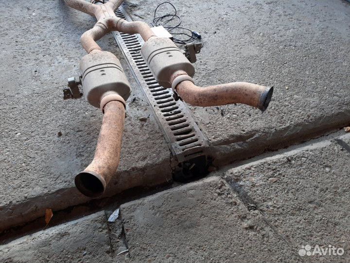 Б/У Глушитель основной В хорошем состоянии