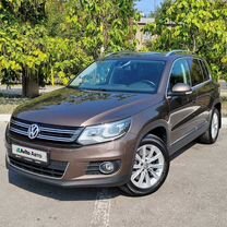 Volkswagen Tiguan 2.0 AMT, 2016, 132 000 км, с пробегом, цена 2 071 500 руб.