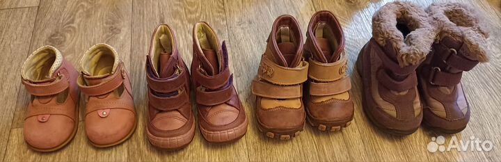 Сапожки для девочки