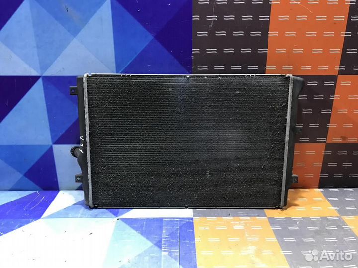 Радиатор охлаждения Фольксваген Пассат Б7