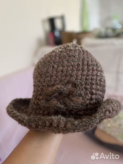 Шляпа зимняя женская