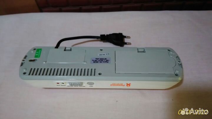 Фонарь светодиодный аккумуляторный, автоматический