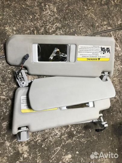 Солнцезащитный правый козырек Volkswagen Passat B6